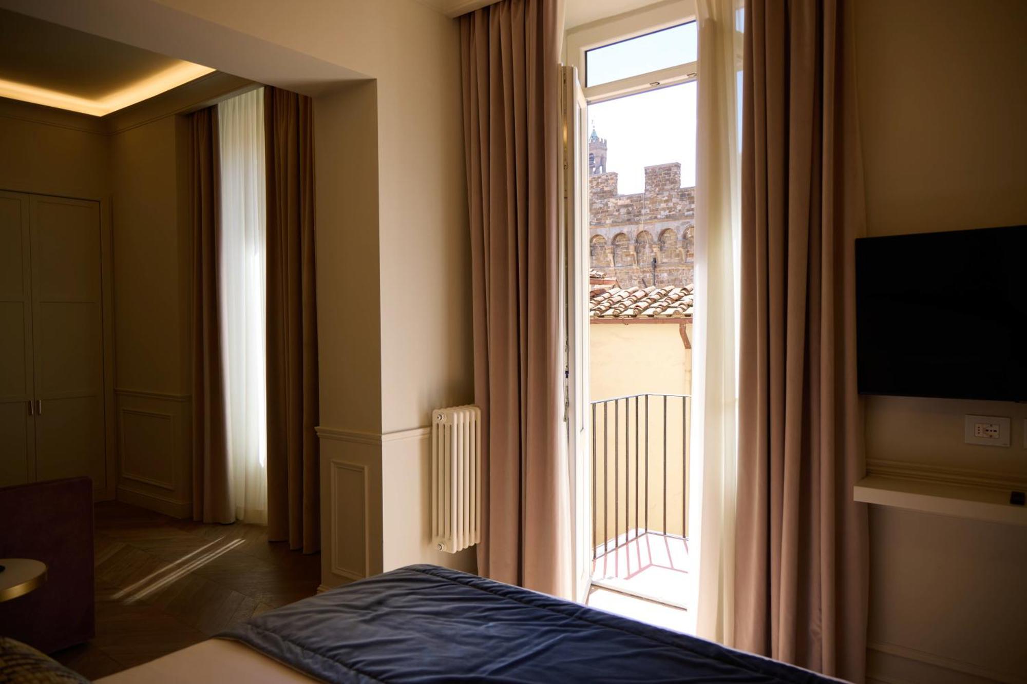 Отель Residenza Maglioni Al Bargello Флоренция Экстерьер фото